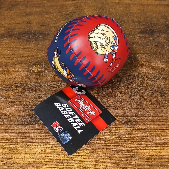 Rawlings Other - Rawlings Minor League Baseball Character Clubhouse, Diggety, Catch, Soft, 2017